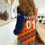(Custom Personalised) Netherlands Cricket Dutch Lion Women Casual Shirt Special Orange LT8 - Wonder Print Shop