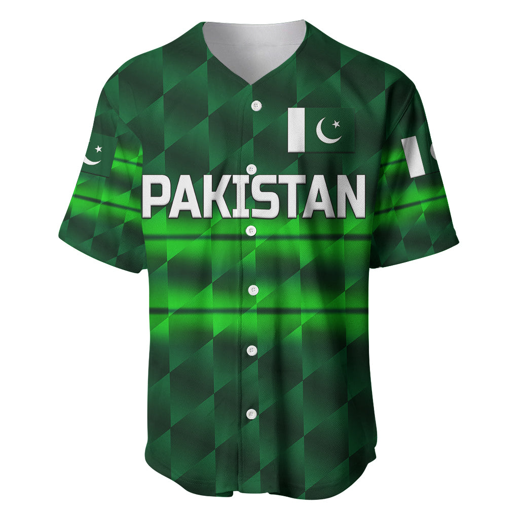 (Custom Personalised) Pakistan Cricket Baseball Jersey Pak Shaheens Unique - Dark Green LT8 - Wonder Print Shop