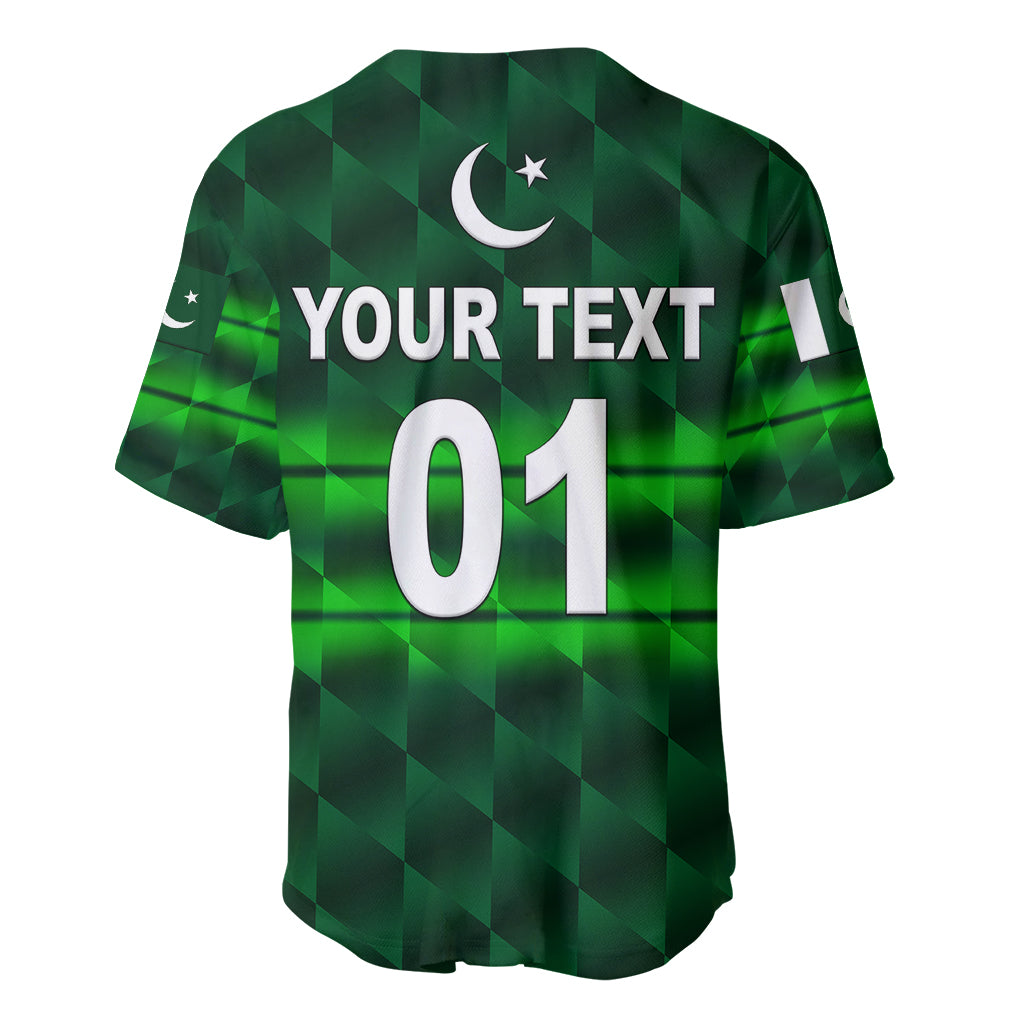 (Custom Personalised) Pakistan Cricket Baseball Jersey Pak Shaheens Unique - Dark Green LT8 - Wonder Print Shop