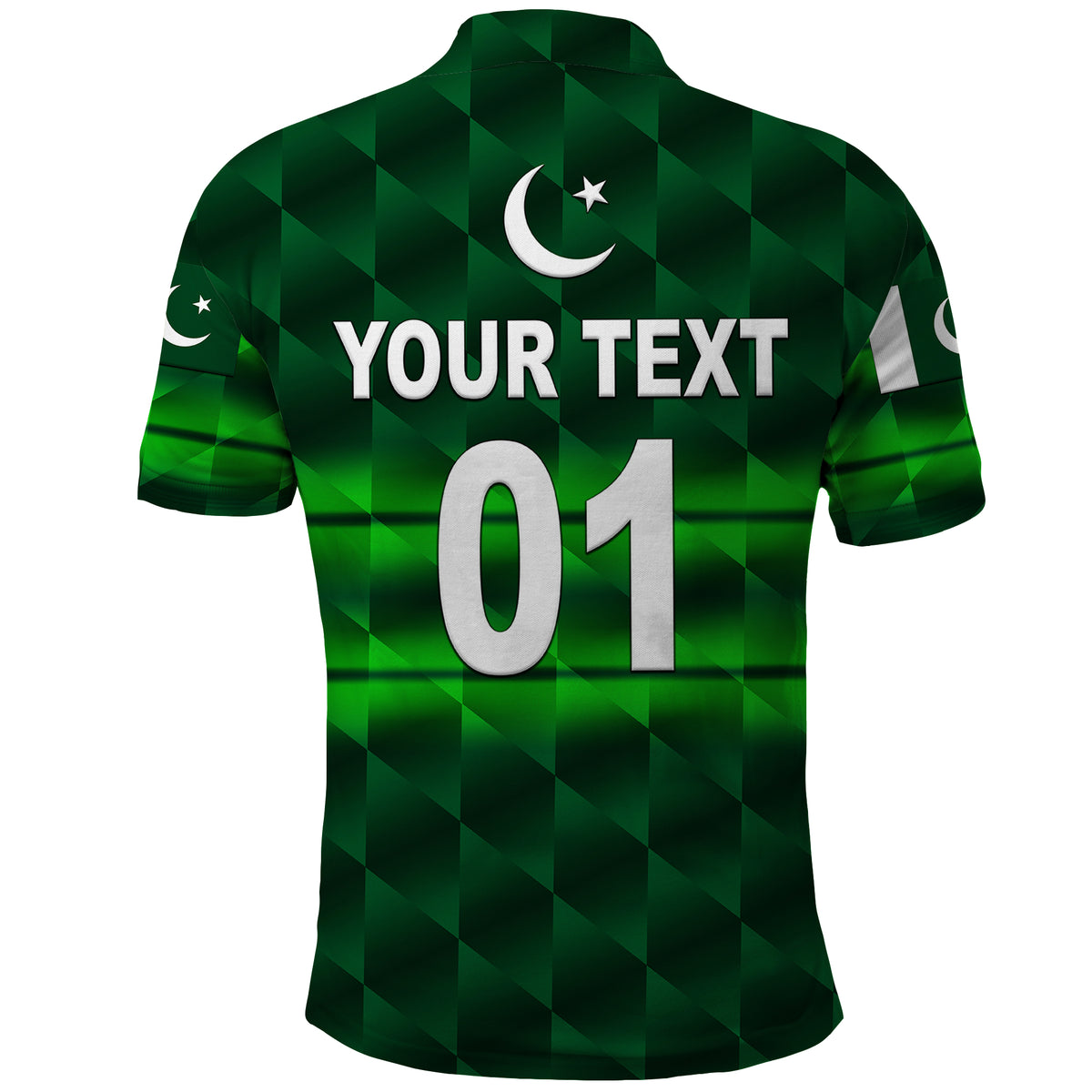 Custom Pakistan Cricket Polo Shirt Pak Shaheens Unique Dark Green LT8 - Wonder Print Shop
