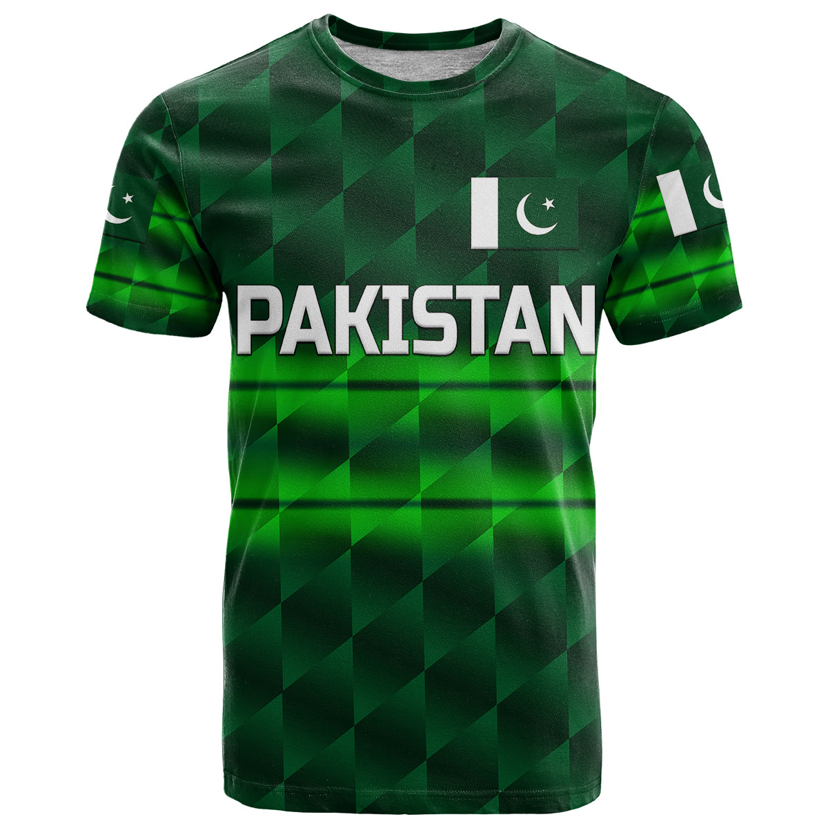 Custom Pakistan Cricket T Shirt Pak Shaheens Unique Dark Green LT8 - Wonder Print Shop