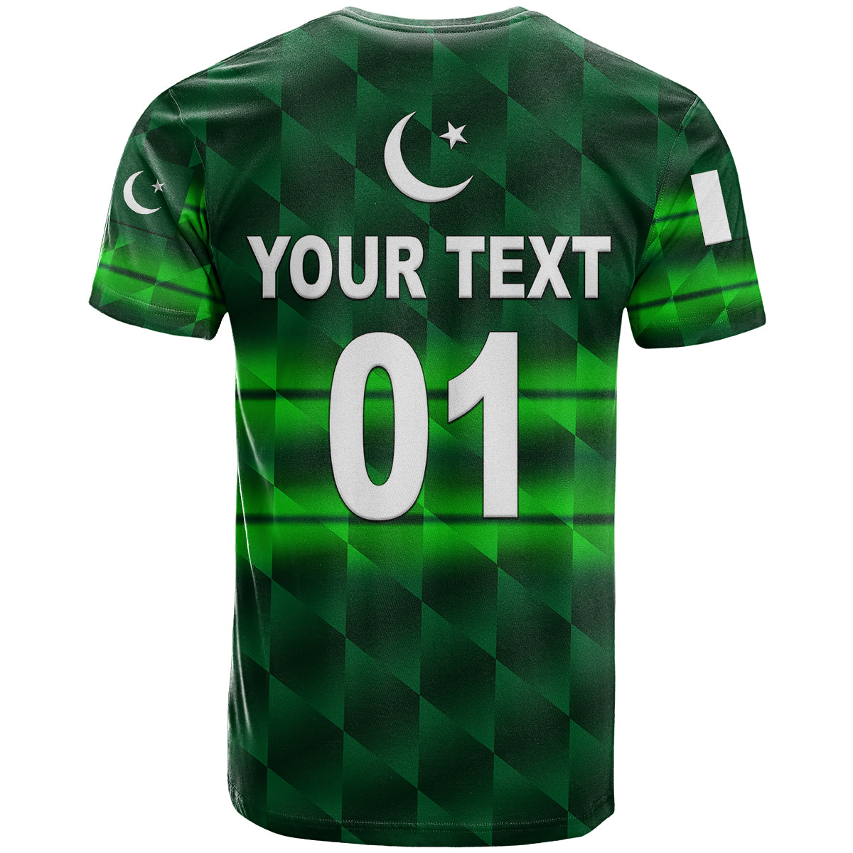 Custom Pakistan Cricket T Shirt Pak Shaheens Unique Dark Green LT8 - Wonder Print Shop