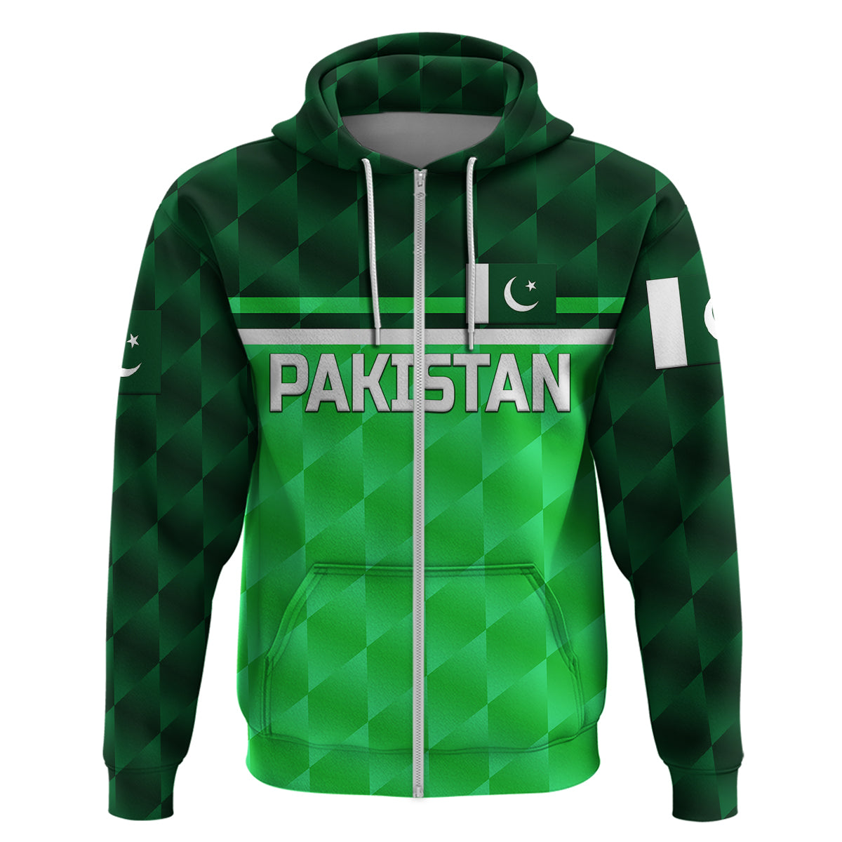 Custom Pakistan CrickeHoodie Pak Shaheens Unique Green LT8 - Wonder Print Shop
