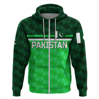 Custom Pakistan CrickeHoodie Pak Shaheens Unique Green LT8 - Wonder Print Shop