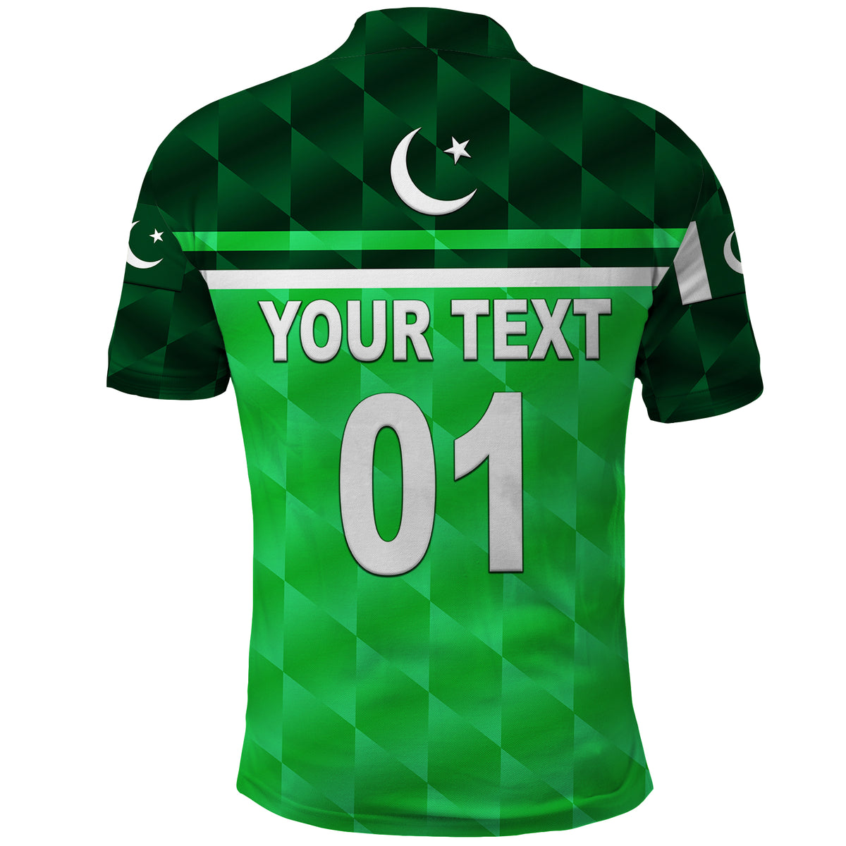Custom Pakistan Cricket Polo Shirt Pak Shaheens Unique Green LT8 - Wonder Print Shop