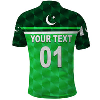 Custom Pakistan Cricket Polo Shirt Pak Shaheens Unique Green LT8 - Wonder Print Shop