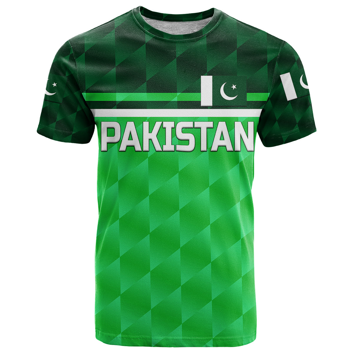 Custom Pakistan Cricket T Shirt Pak Shaheens Unique Green LT8 - Wonder Print Shop