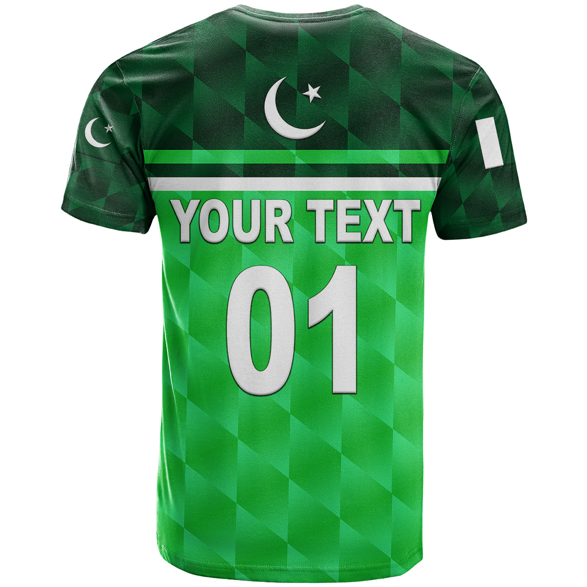 Custom Pakistan Cricket T Shirt Pak Shaheens Unique Green LT8 - Wonder Print Shop