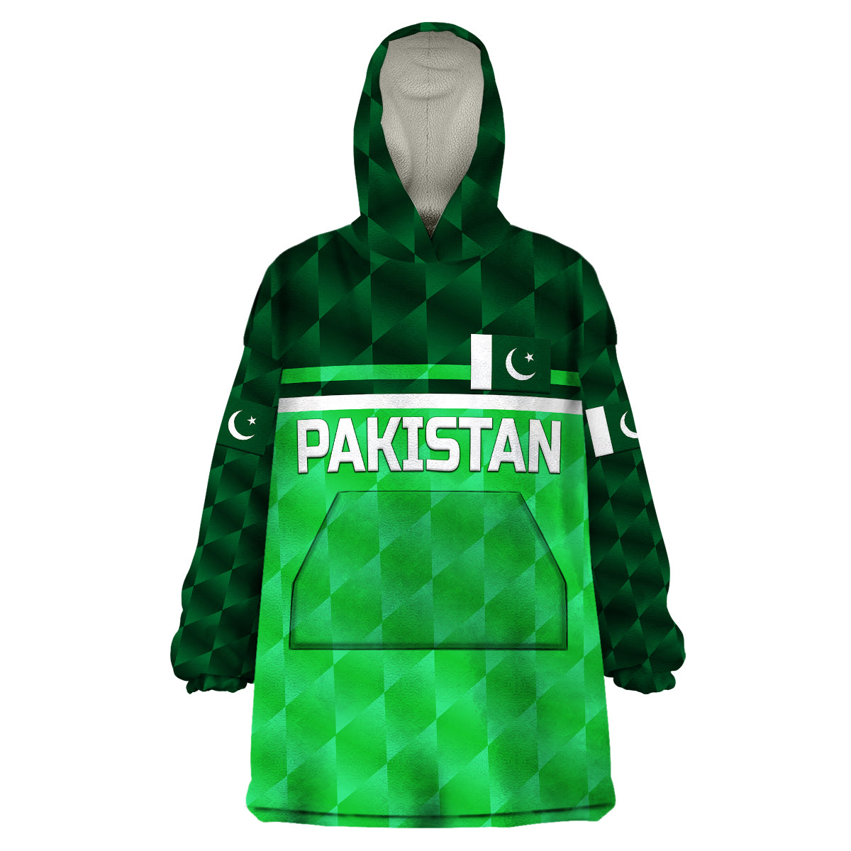custom-personalised-pakistan-cricket-wearable-blanket-hoodie-pak-shaheens-unique-green