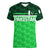 (Custom Personalised) Pakistan Cricket Women V Neck T Shirt Pak Shaheens Unique - Green LT8 - Wonder Print Shop