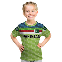 (Custom Personalised) Pakistan Cricket Kid T Shirt Pak Shaheens Pride 1992 Champions LT8 - Wonder Print Shop
