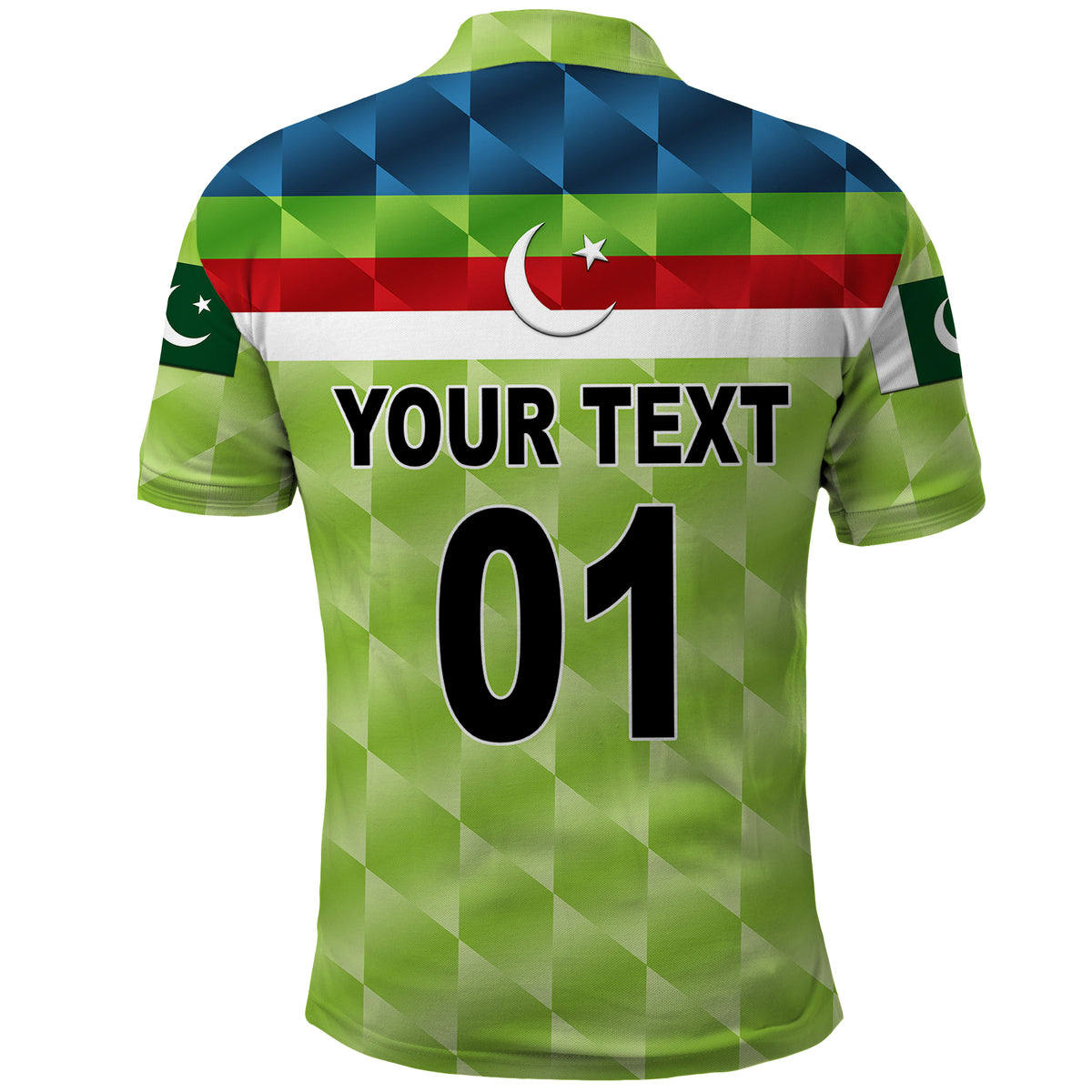 Custom Pakistan Cricket Polo Shirt Pak Shaheens Pride 1992 Champions LT8 - Wonder Print Shop