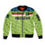 (Custom Personalised) Pakistan Cricket Sleeve Zip Bomber Jacket Pak Shaheens Pride 1992 Champions LT8 - Wonder Print Shop