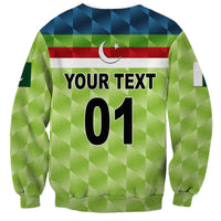 (Custom Personalised) Pakistan Cricket Sweatshirt Pak Shaheens Pride 1992 Champions LT8 - Wonder Print Shop
