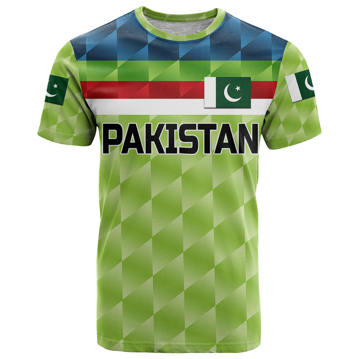 Custom Pakistan Cricket T Shirt Pak Shaheens Pride 1992 Champions LT8 - Wonder Print Shop