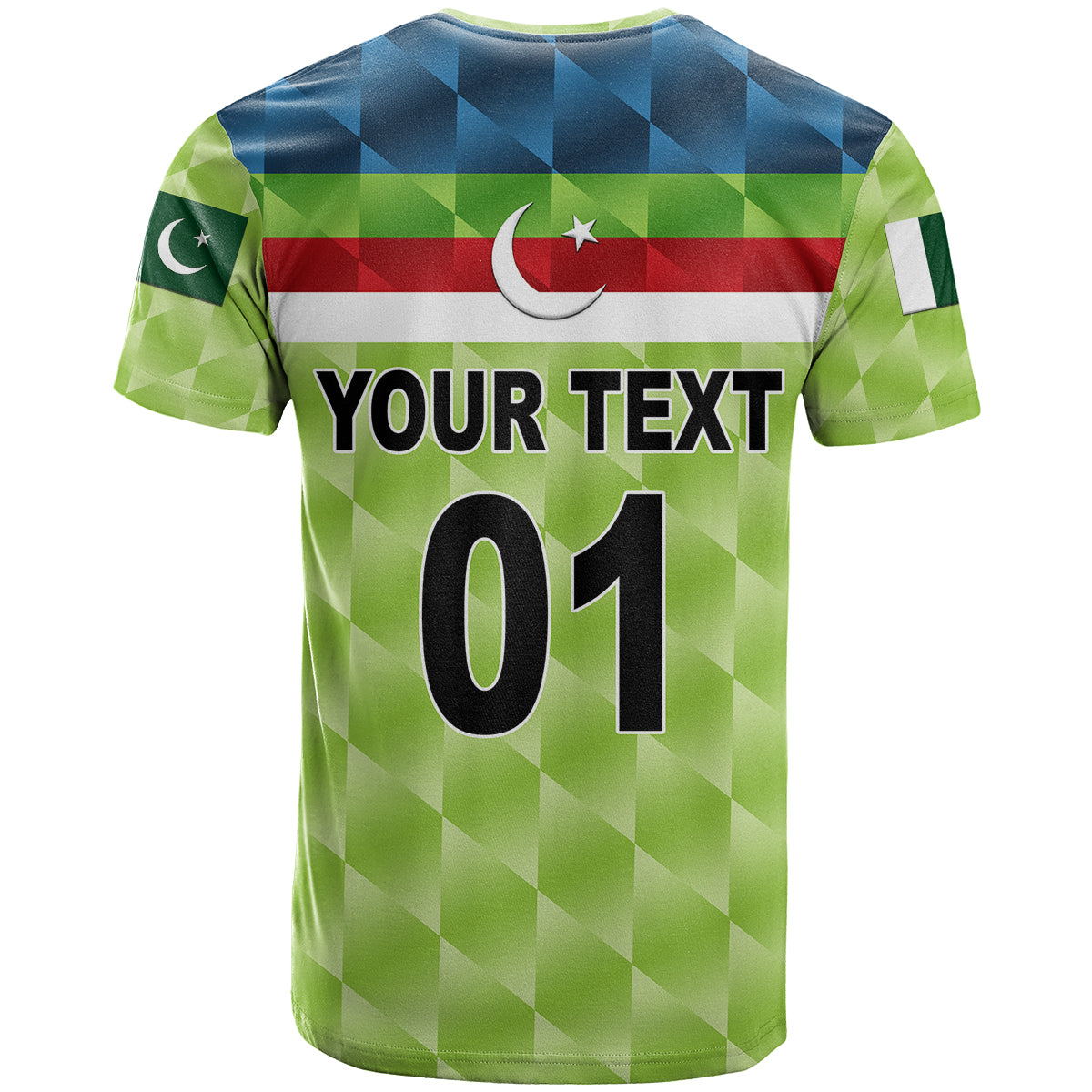 Custom Pakistan Cricket T Shirt Pak Shaheens Pride 1992 Champions LT8 - Wonder Print Shop