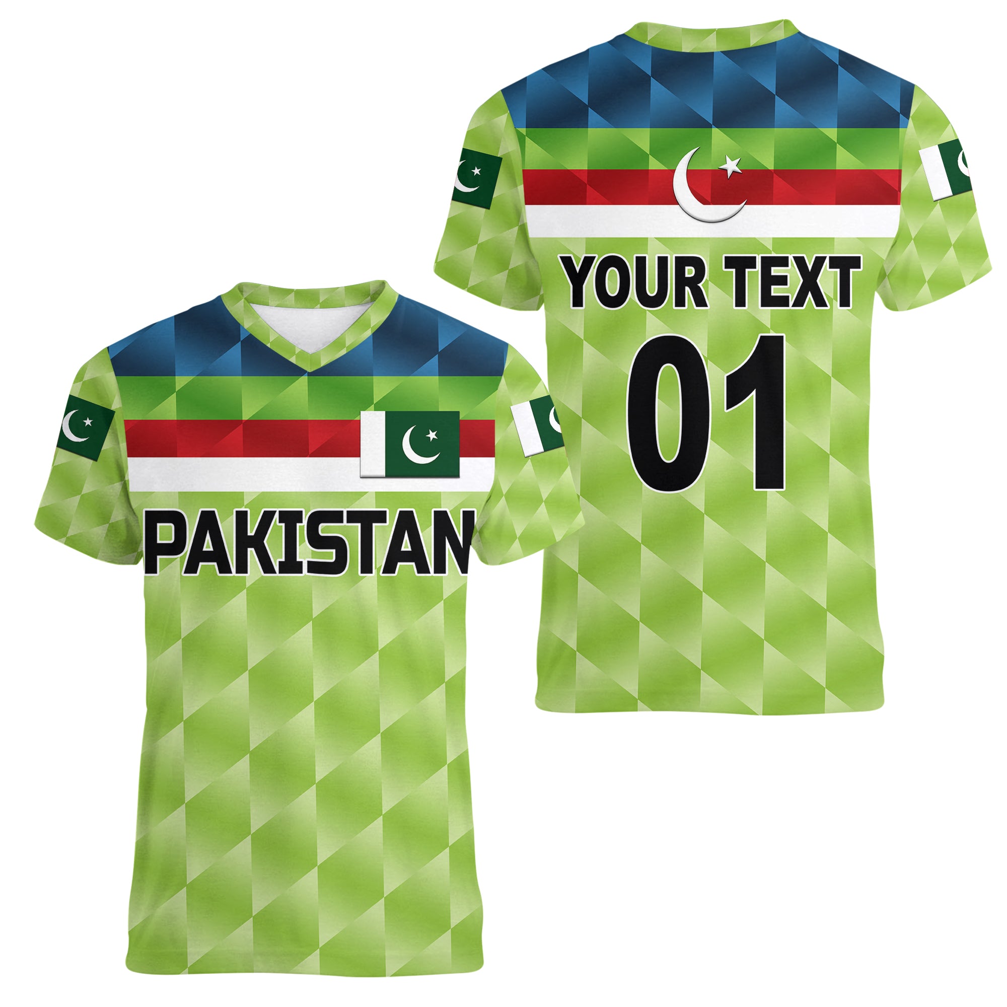 custom-personalised-pakistan-cricket-women-v-neck-t-shirt-pak-shaheens-pride-1992-champions