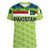 (Custom Personalised) Pakistan Cricket Women V Neck T Shirt Pak Shaheens Pride 1992 Champions LT8 - Wonder Print Shop