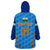 (Custom Personalised) India Cricket Wearable Blanket Hoodie Men In Blue Unique - Light Blue LT8 - Wonder Print Shop