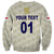 (Custom Personalised) England Cricket Sweatshirt Unique - Beige LT8 - Wonder Print Shop