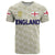 Custom England Cricket T Shirt Unique Beige LT8 - Wonder Print Shop