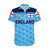 (Custom Personalised) England Cricket Hawaiian Shirt Unique - Blue LT8 - Wonder Print Shop