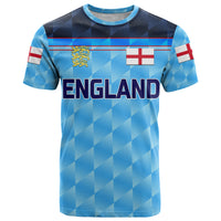 Custom England Cricket T Shirt Unique Blue LT8 - Wonder Print Shop