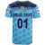 Custom England Cricket T Shirt Unique Blue LT8 - Wonder Print Shop