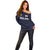 (Custom Personalised) England Cricket Off Shoulder Sweater Unique - Navy LT8 - Wonder Print Shop