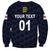 (Custom Personalised) England Cricket Sweatshirt Unique - Navy LT8 - Wonder Print Shop