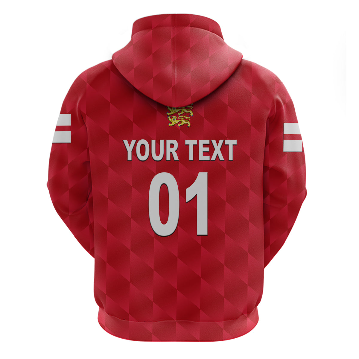 Custom England CrickeHoodie Unique Red LT8 - Wonder Print Shop