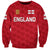 (Custom Personalised) England Cricket Sweatshirt Unique - Red LT8 - Wonder Print Shop
