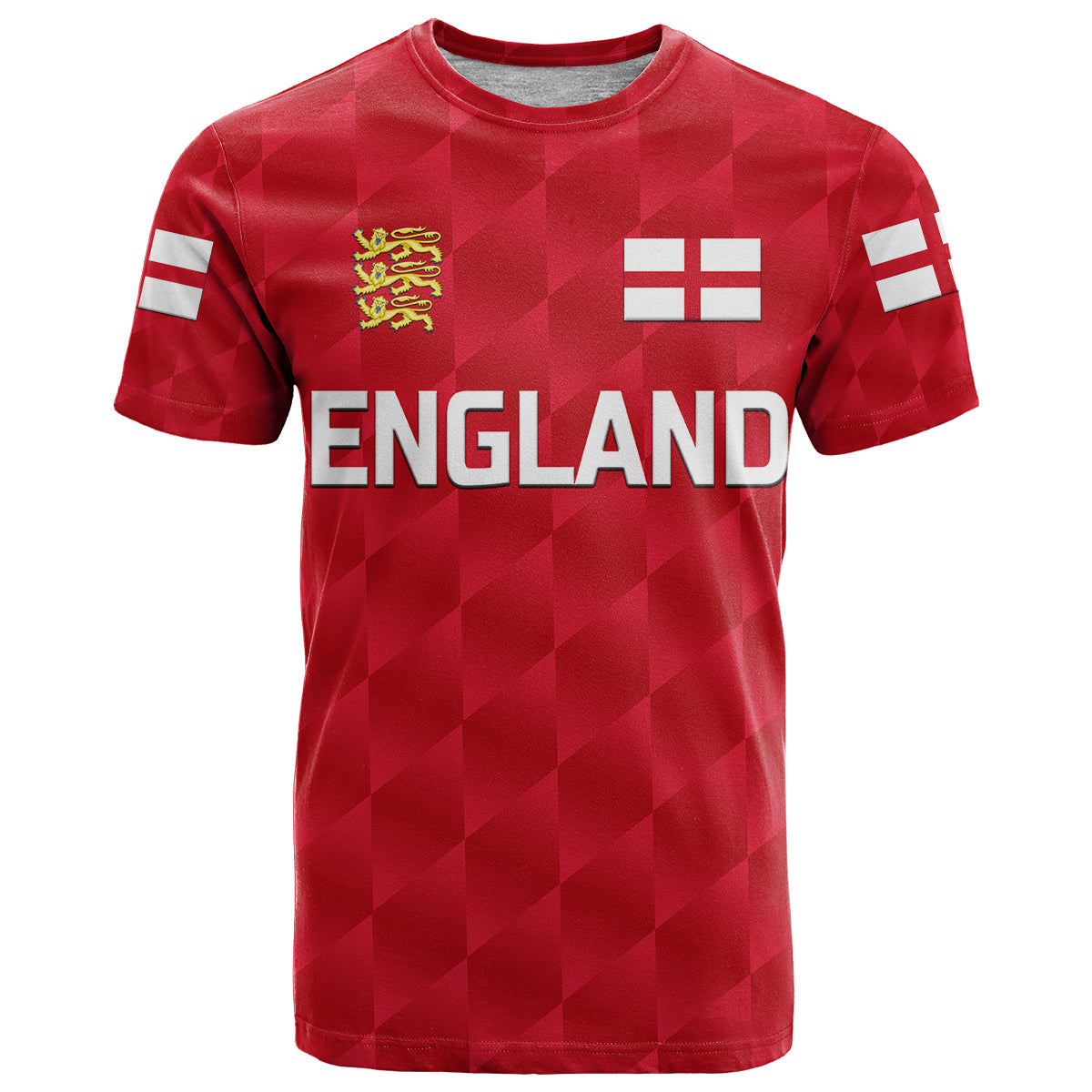 Custom England Cricket T Shirt Unique Red LT8 - Wonder Print Shop