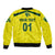 (Custom Personalised) Australia Cricket Bomber Jacket Aussie Unique - Yellow LT8 - Wonder Print Shop