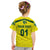 (Custom Personalised) Australia Cricket Kid T Shirt Aussie Unique - Yellow LT8 - Wonder Print Shop