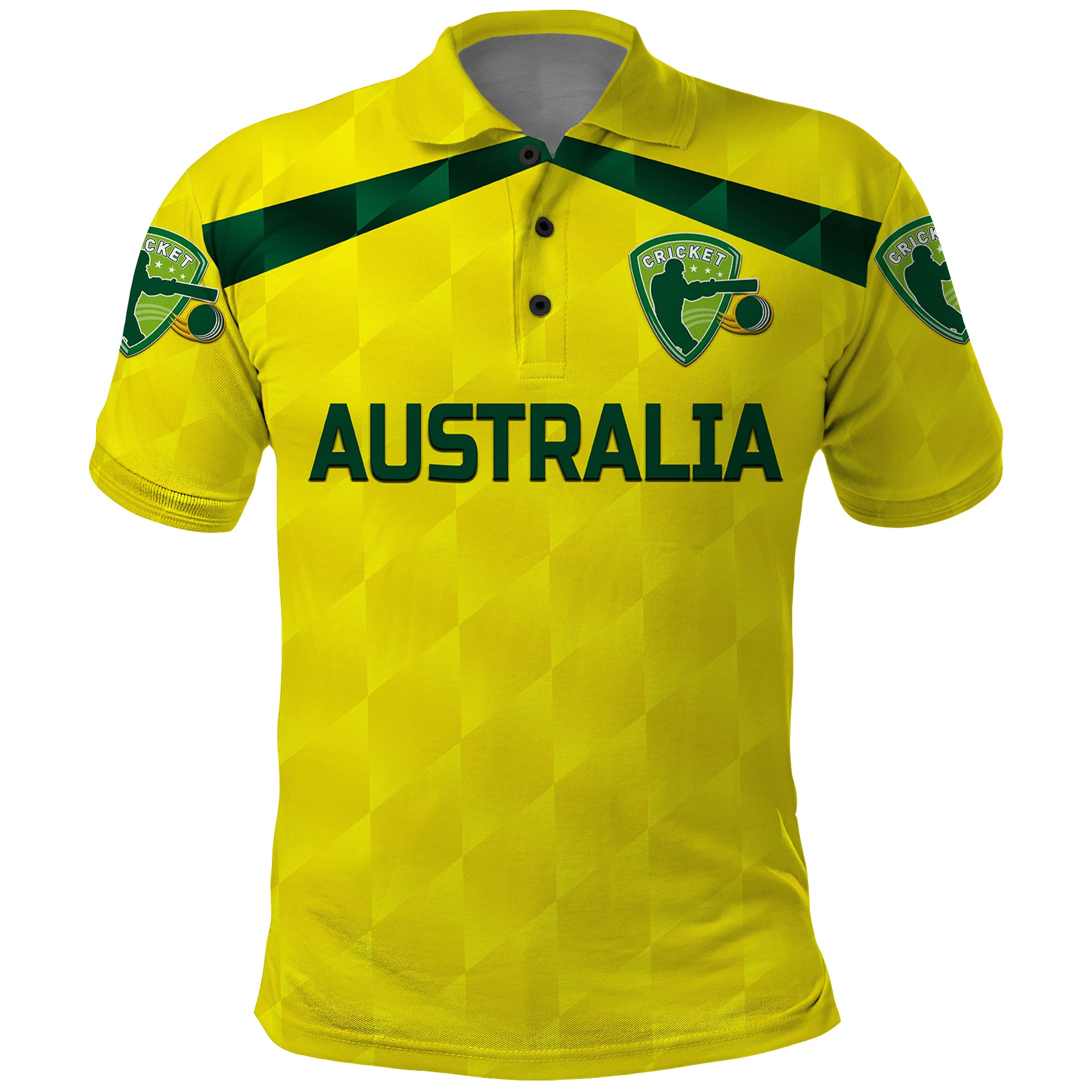 custom-personalised-australia-cricket-polo-shirt-aussie-unique-yellow