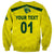 (Custom Personalised) Australia Cricket Sweatshirt Aussie Unique - Yellow LT8 - Wonder Print Shop