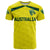 Custom Australia Cricket T Shirt Aussie Unique Yellow LT8 - Wonder Print Shop