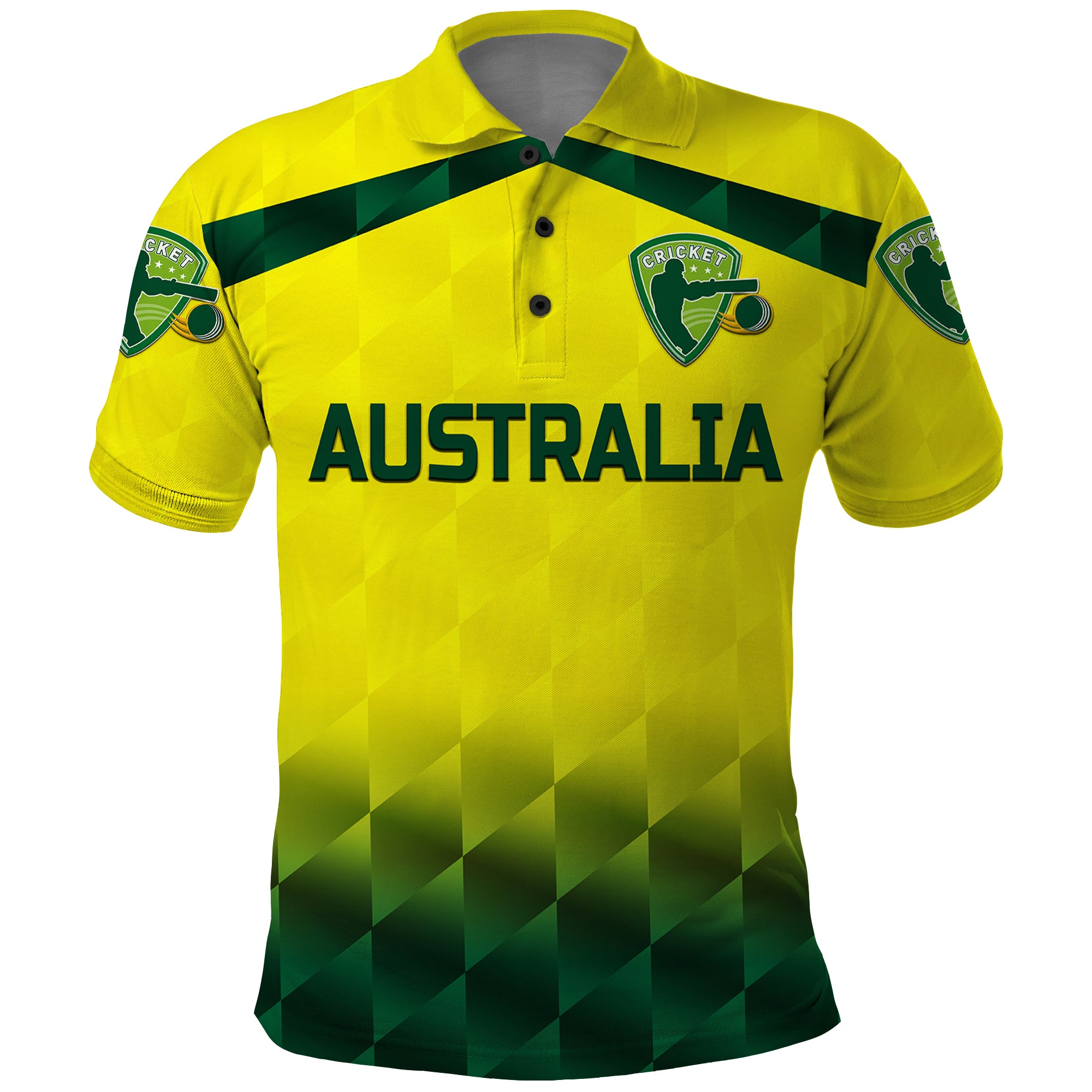 custom-personalised-australia-cricket-polo-shirt-aussie-unique-gradient-yellow-vibes