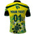 Custom Australia Cricket Polo Shirt Aboriginal Style Unique Black LT8 - Wonder Print Shop