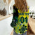 (Custom Personalised) Australia Cricket Women Casual Shirt Aboriginal Style Unique - Black LT8 - Wonder Print Shop