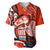 Canada Haida Baseball Jersey Classic Haida Stylized Raven in red LT9 - Wonder Print Shop