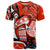 Canada Haida T Shirt Classic Haida Stylized Raven in red - Wonder Print Shop