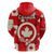 Canada Tartan Day Hoodie Canada Maple Leaf Journee du Tartan - Wonder Print Shop