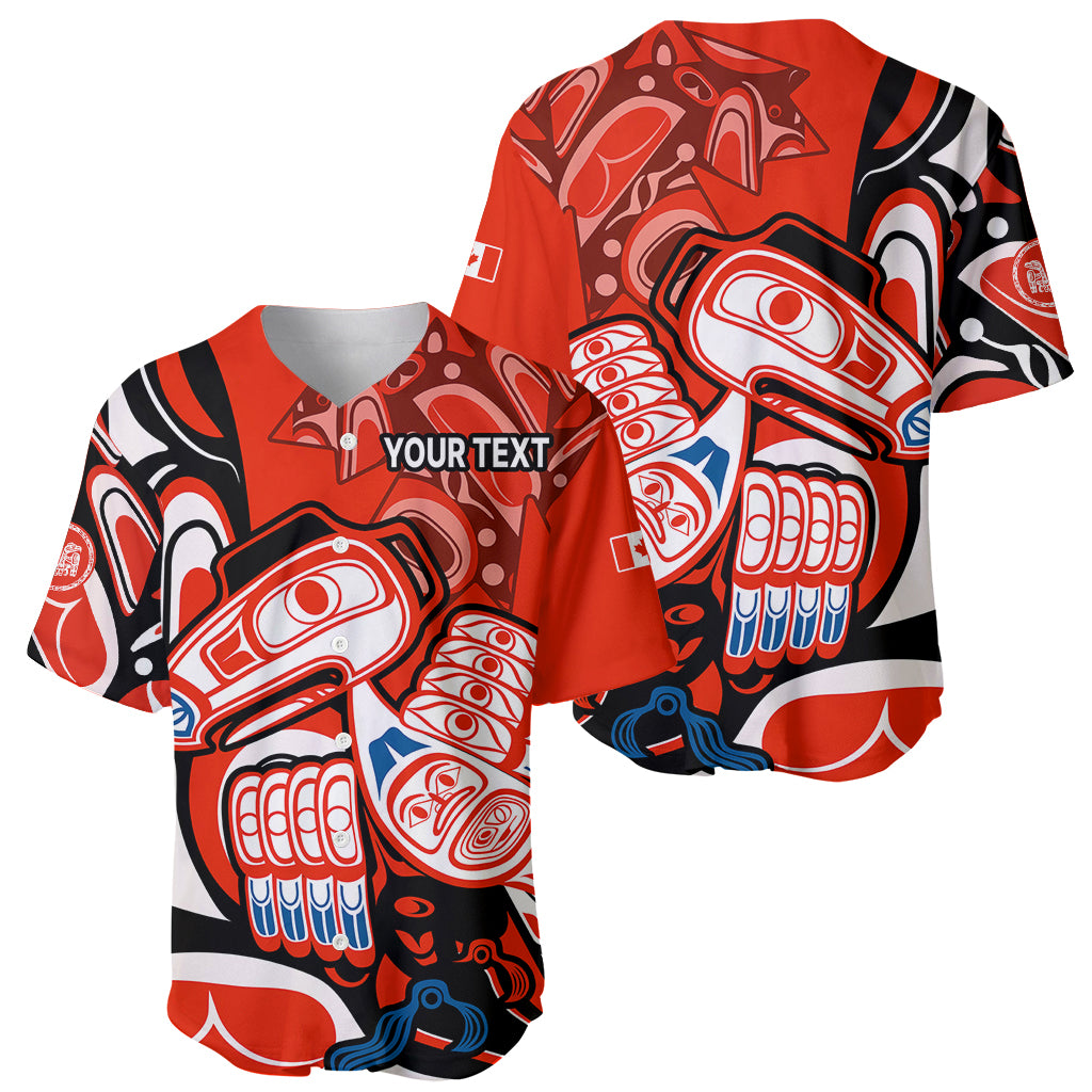 custom-personalised-canada-haida-baseball-jersey-classic-haida-stylized-raven-in-red