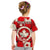 (Custom Personalised) Canada Tartan Day Kid T Shirt Canada Maple Leaf Journee du Tartan - Wonder Print Shop
