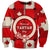 (Custom Personalised) Canada Tartan Day Sweatshirt Canada Maple Leaf Journee du Tartan - Wonder Print Shop