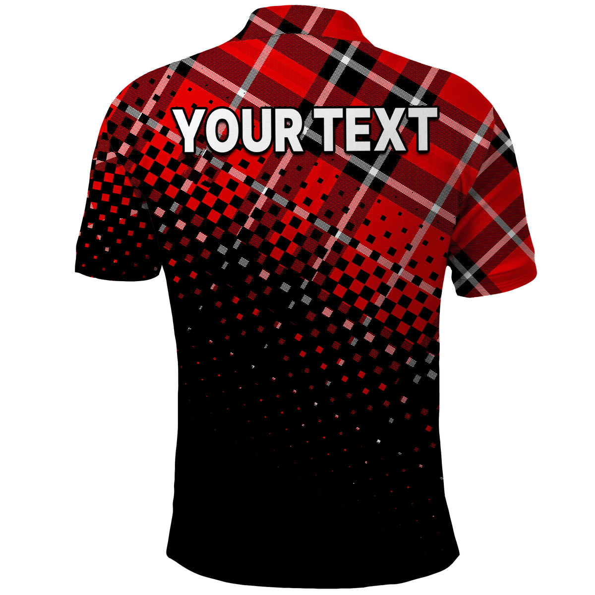 Custom Scottish Gaelic Polo Shirt Crest Scotland Lion Tartan - Wonder Print Shop