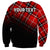 (Custom Personalised) Scottish Gaelic Sweatshirt Crest Scotland Lion Tartan - Wonder Print Shop