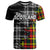 Scottish Tartan T Shirt Scotland Modern Crest Tartan - Wonder Print Shop